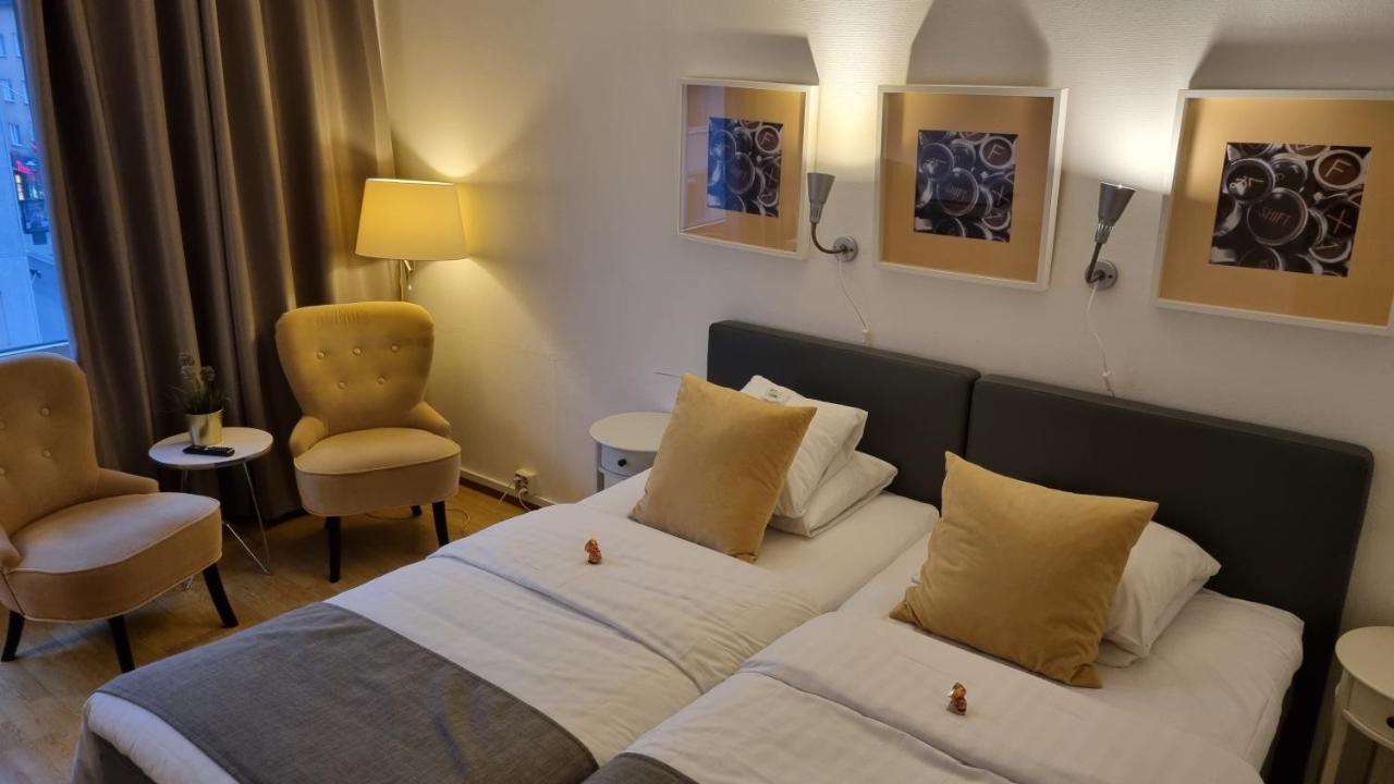 Hotell Vaesteras Buitenkant foto